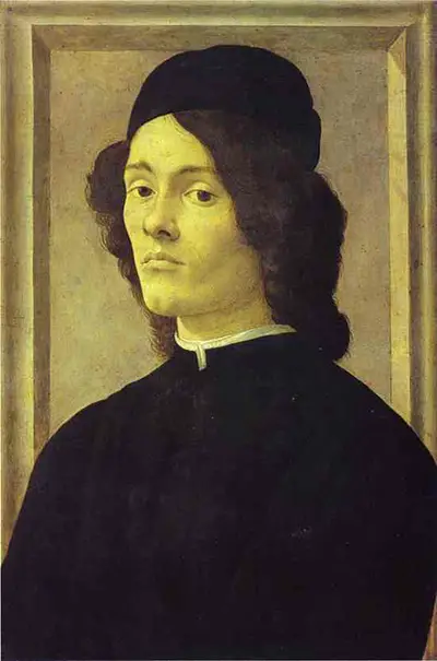 Portrait of a Man II Sandro Botticelli